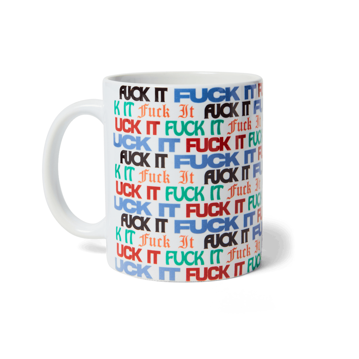 HUF 'Fuck IT Flyer' Mug - Multi-1