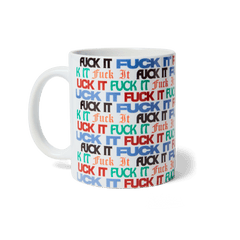 HUF 'Fuck IT Flyer' Mug - Multi-1