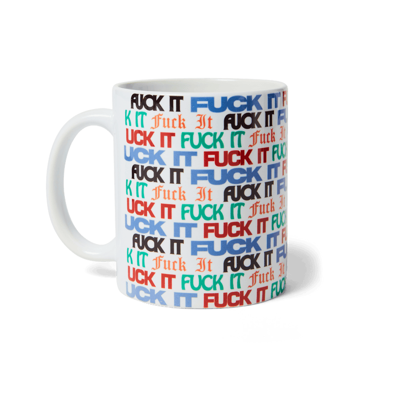 HUF 'Fuck IT Flyer' Mug - Multi-1