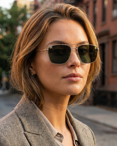 Boléro Kaelix — Square Aviator Sunglasses-27