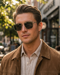 Boléro Kaelix — Square Aviator Sunglasses-28