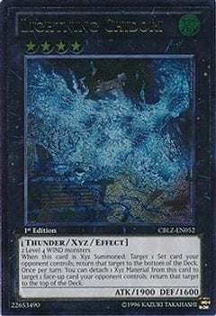 Lightning Chidori (UTR) (CBLZ-EN052) - Cosmo Blazer 1st Edition-1