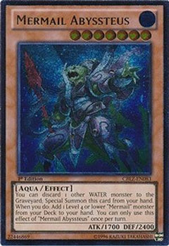 Mermail Abyssteus (UTR) (CBLZ-EN083) - Cosmo Blazer Unlimited-1