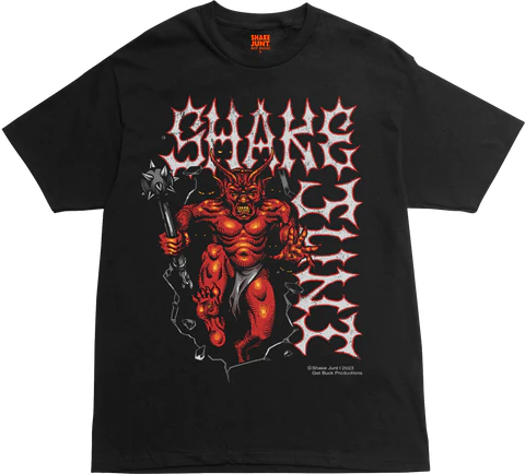Shake Junt 'ORC' Tee - Black-1