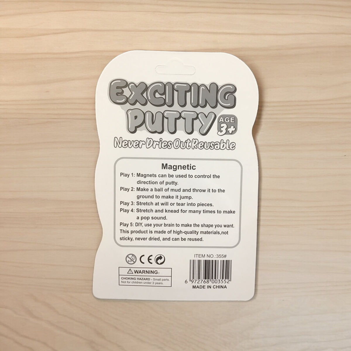 Exciting Magnetic Putty (Age 3+)-2