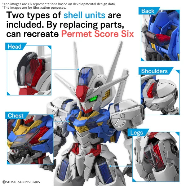 MGSD Gundam Aerial-3