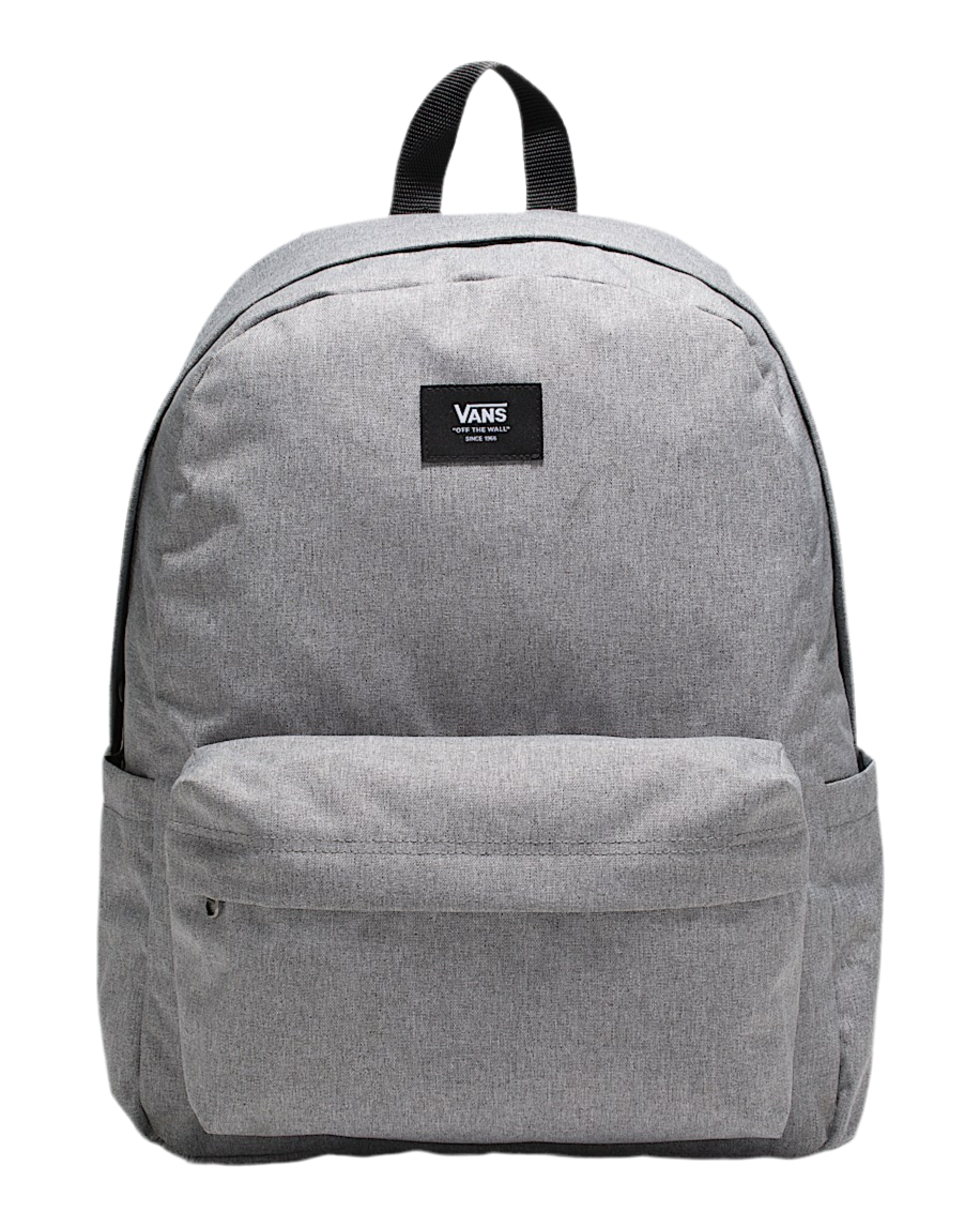 Vans 'Old Skool' Backpack - Heather Grey-1