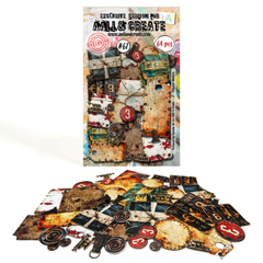 AALL and Create - Ephemera Die-Cuts - Clipped Mailers-1