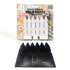 AALL and Create - Die-Cutting Die Set - Picket Border-1