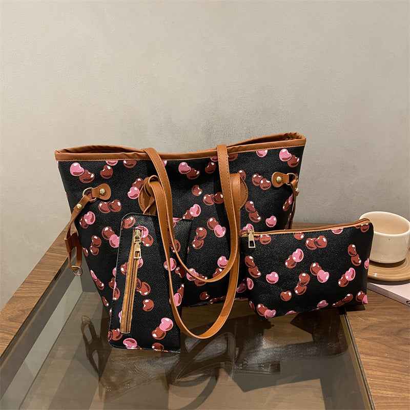 Large-capacity Handheld Underarm Tote Bag-4
