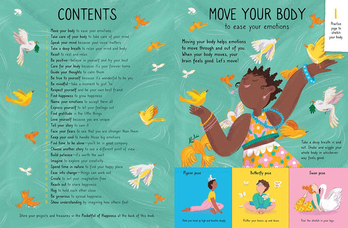 Insight Editions - The Extraordinary Book that Makes You Feel Happy - Ages 6+-2