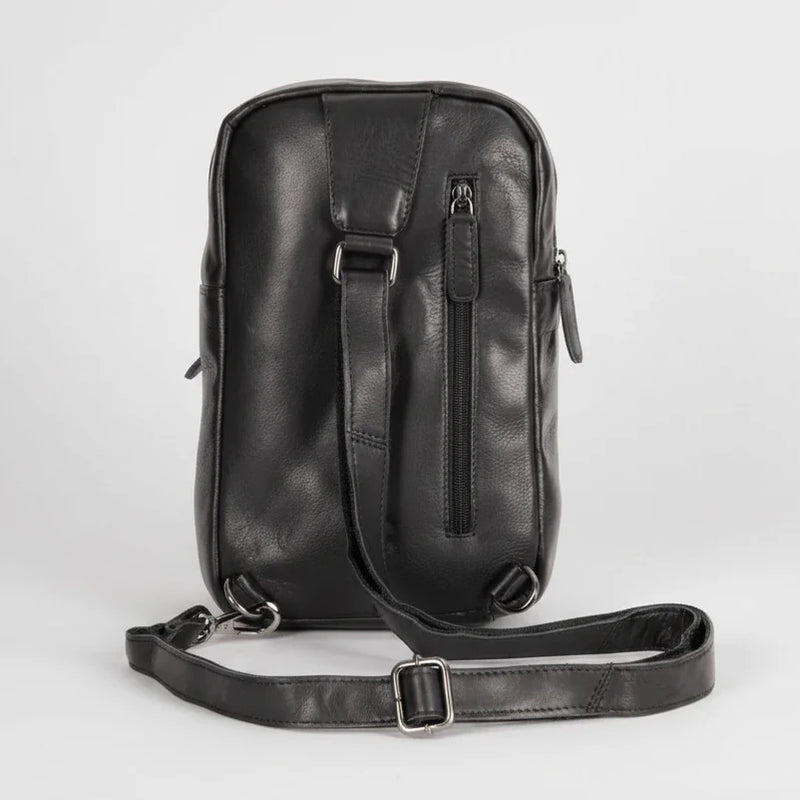 Greenwood Leather Hamilton Crossbody Bag Backpack-22