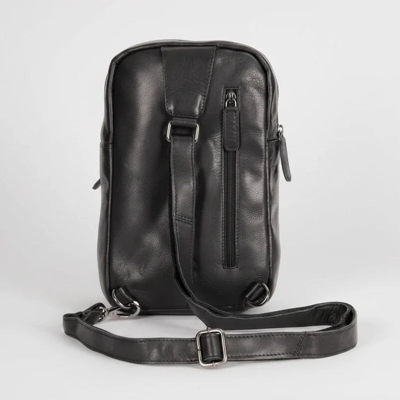 Greenwood Leather Hamilton Crossbody Bag Backpack-22