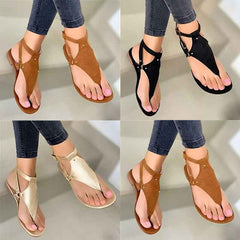Beach buckle sandals-2