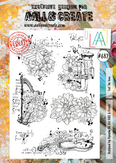 AALL and Create Stamp Set - 682 - Call The Tune-1