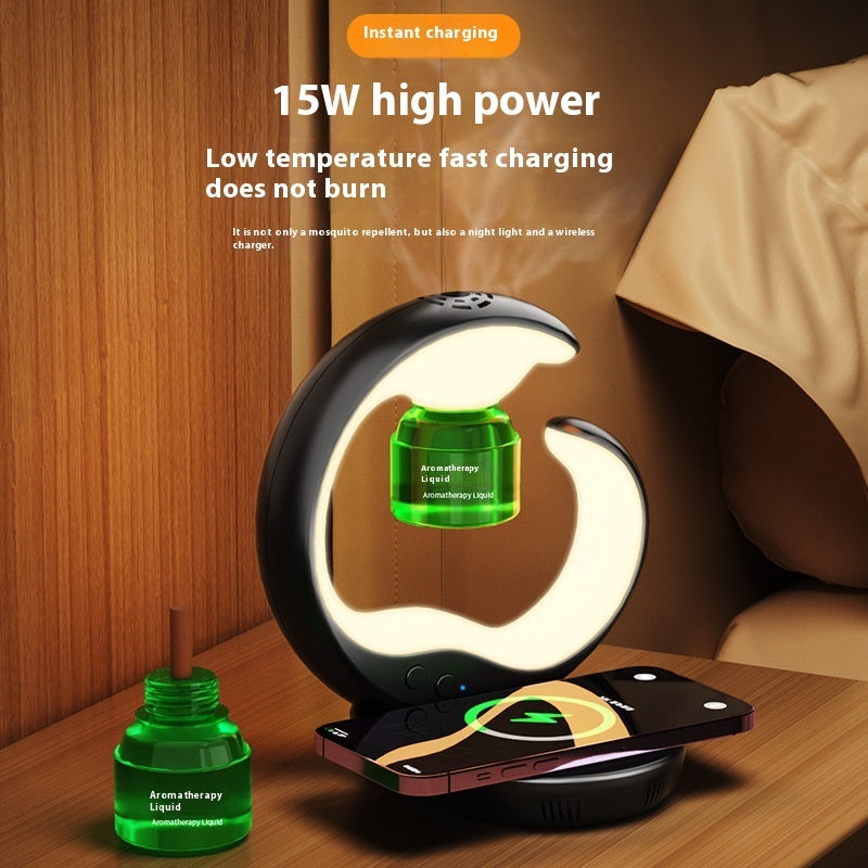 Bedroom USB Mosquito Killing Lamp Aromatherapy Small Night Lamp-2