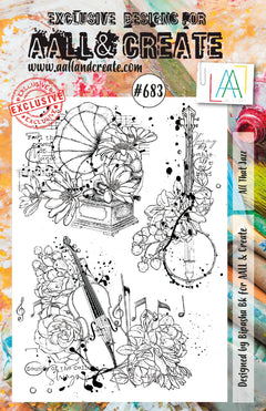 AALL and Create Stamp Set - 683 -  All That Jazz-1