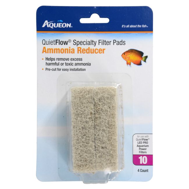 Aqueon Ammonia Spec Pad for QuietFlow 10-1