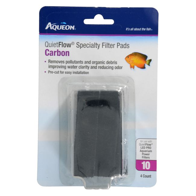 Aqueon Carbon Spec Pad for QuietFlow 10-1