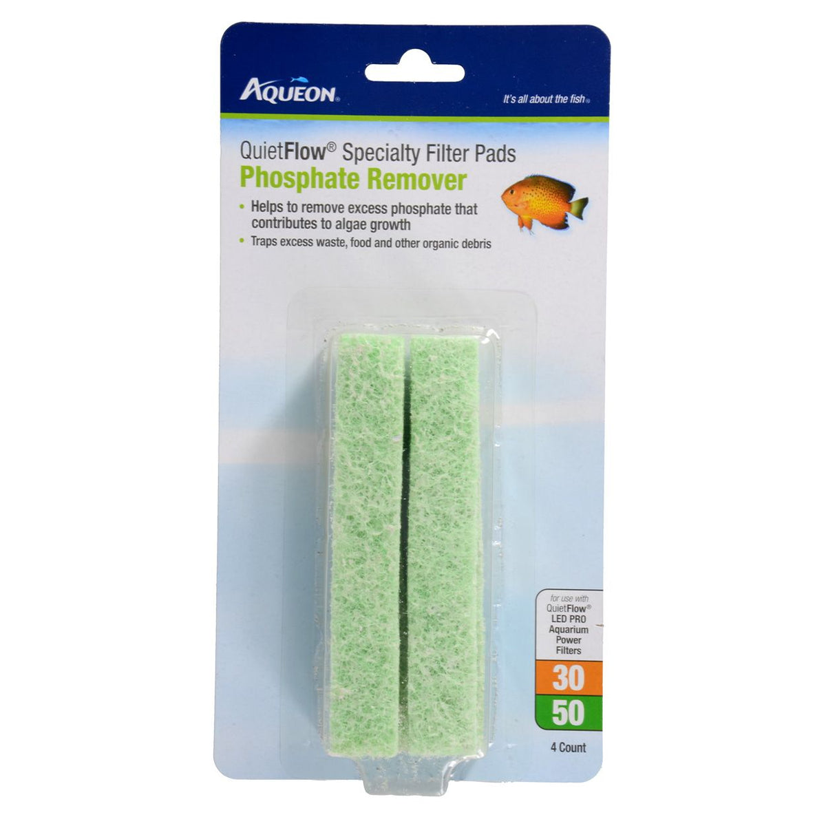 Aqueon Phosphate Spec Pad for QuietFlow 30/50-1