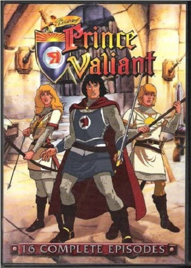 PV - The Legend of Prince Valiant (DVD) (English) (2010)