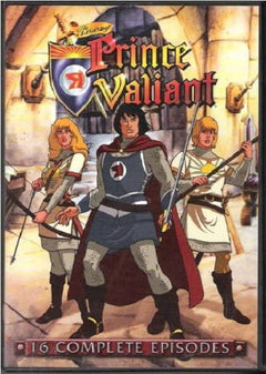 PV - The Legend of Prince Valiant (DVD) (English) (2010)-1