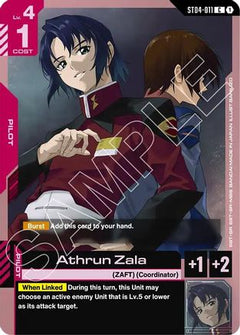 Athrun Zala (ST04-011) - Starter Deck 09 Destiny Ignition-1