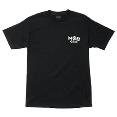 Mob Grip 'Classic Logo' Tee - Black-1