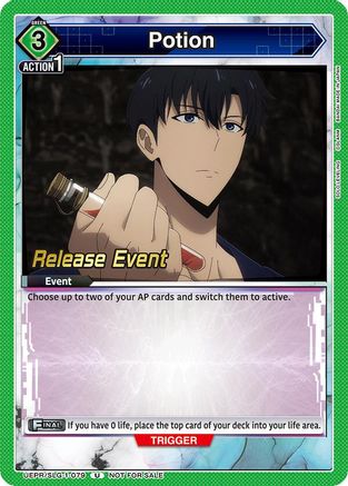 Potion (UE17BT/SLG-1-079) - UE17BT SOLO LEVELING Release Event Cards-1
