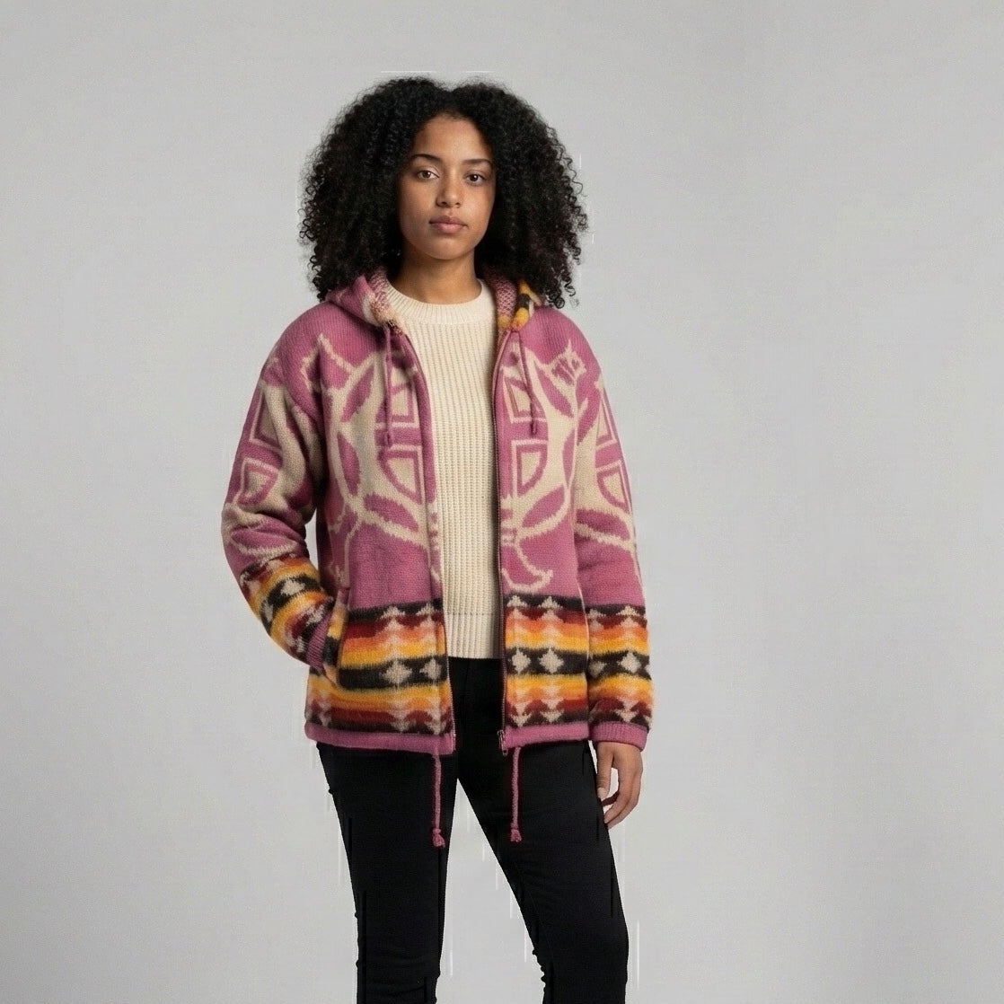 Turtle Unisex Alpaca Sweater-2