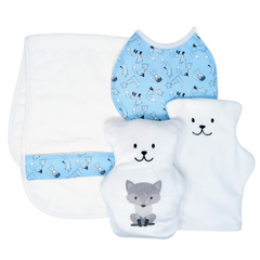 Thoughtful Newborn Gift Set - Fox Print-1