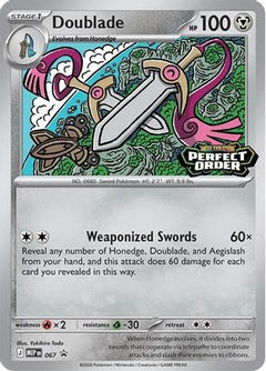 Doublade - 067 67 - ME Mega Evolution Promo-1
