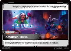 Amateur Recital (207/219) - Unleashed-1