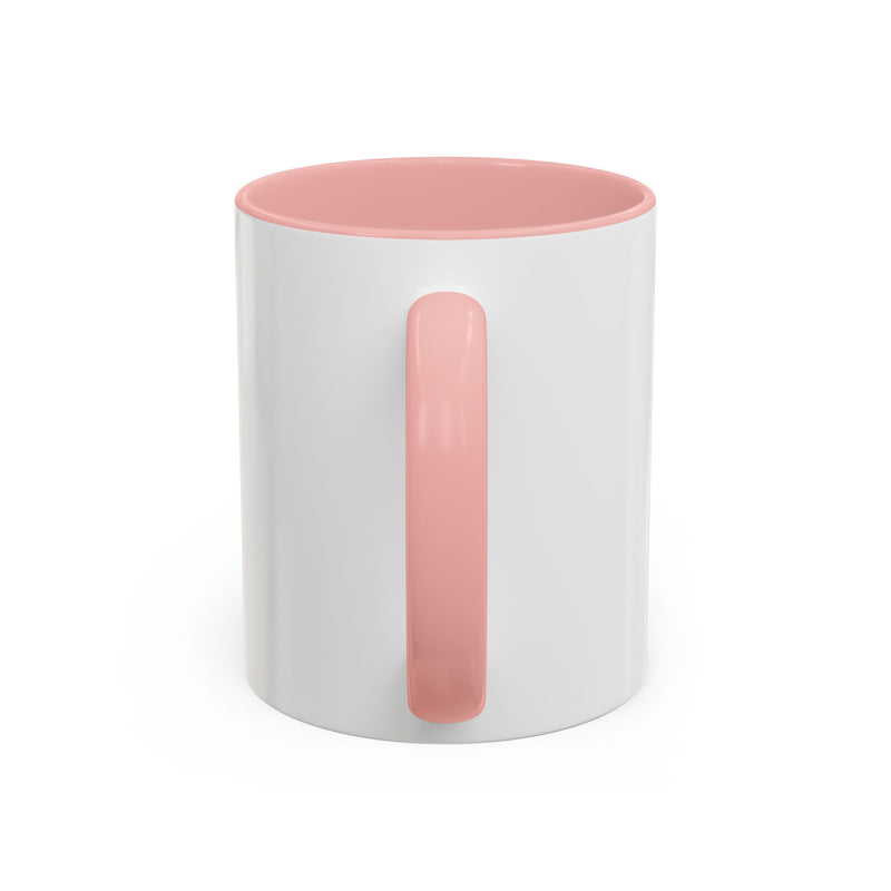 If I'm Quiet Smiling Back Away Slowly Mug | Accent Coffee Mug, Black Handle-18