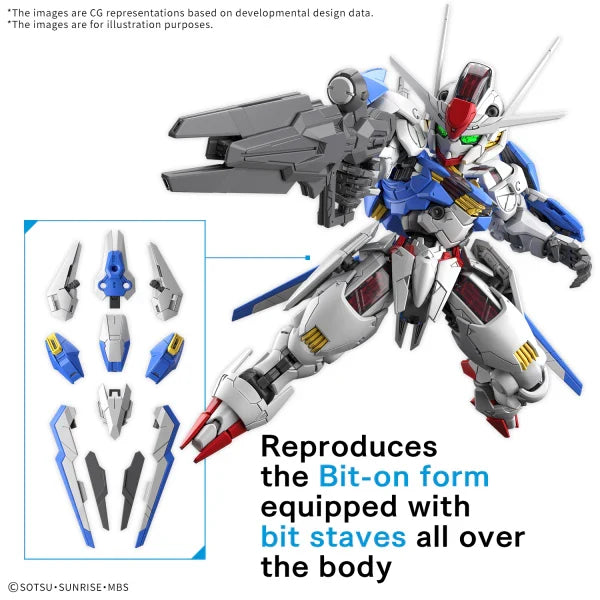 MGSD Gundam Aerial-2