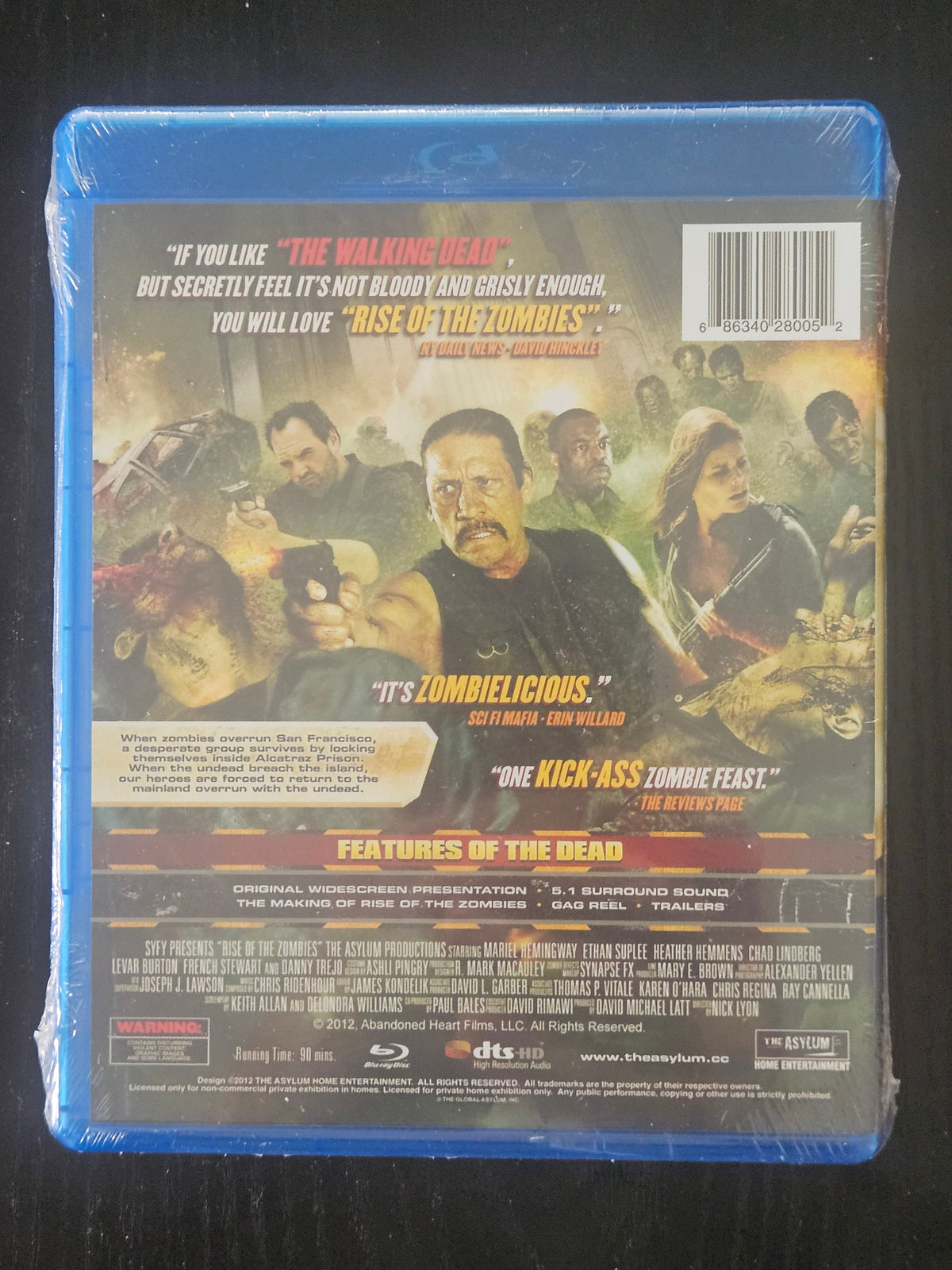 PV - Rise of the Zombies (Blu-ray) (2012)