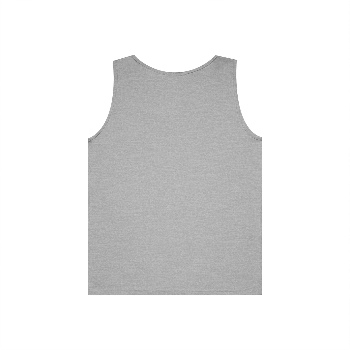 "If You Can Read This Shirt My Girlfriend Says You're Too Close" Tank Top (Black Lettering)
