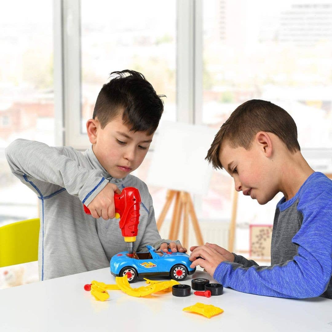 Play22 - Take Apart Racing Car Toys - 30 Piece - Ages 3+-2