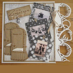 Marianne Design: Creatables Dies - Beach Chair-2