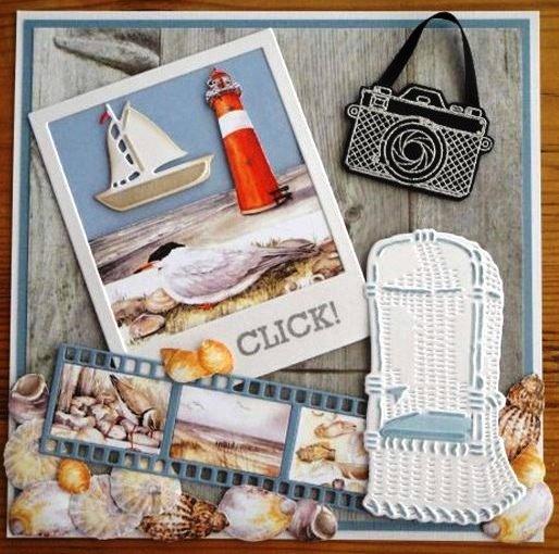 Marianne Design: Creatables Dies - Beach Chair-3