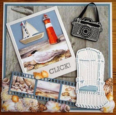 Marianne Design: Creatables Dies - Beach Chair-3