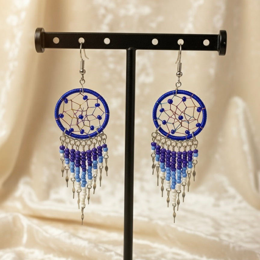 Dark blue/Dreamcatcher Dangles-2