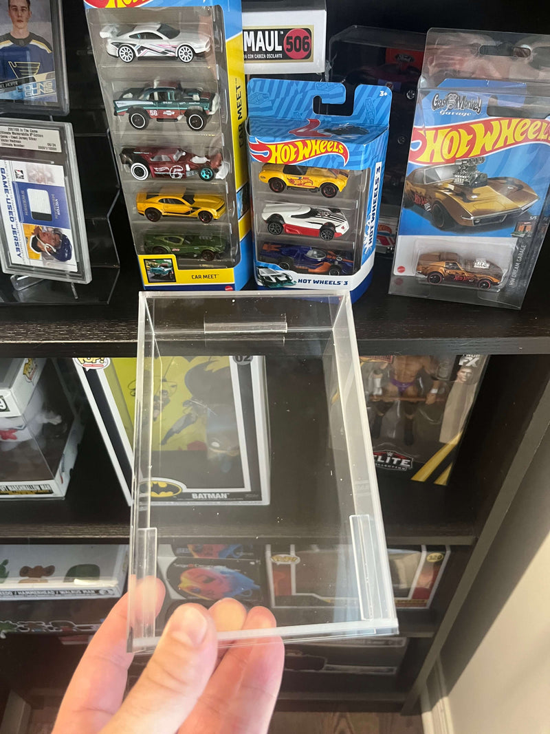 EVORETRO Acrylic Hot Wheels Mainline Protectors - 2 Pack-5
