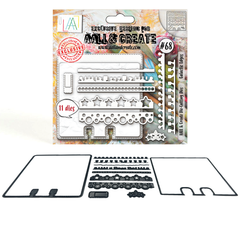 AALL and Create - Die-Cutting Die Set - Galactic Edges-1