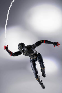 Spider-Man: No Way Home S.H.Figuarts Spider-Man (Black & Gold Suit)-7
