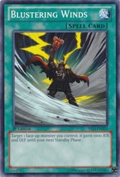 Blustering Winds (YS13-EN022) - Super Starter: V for Victory 1st Edition-1