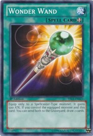 Wonder Wand (YS13-EN023) - Super Starter: V for Victory 1st Edition-1