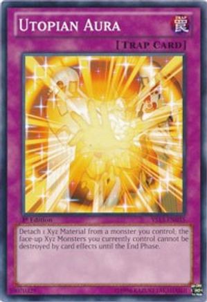 Utopian Aura (YS13-EN035) - Super Starter: V for Victory 1st Edition-1