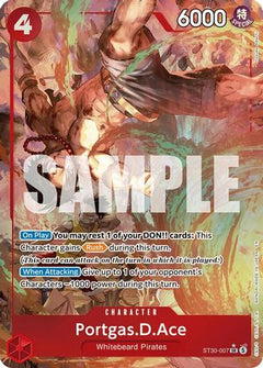 Portgas.D.Ace (007) (Parallel) (ST30-007) - Starter Deck EX: Luffy & Ace Foil-1