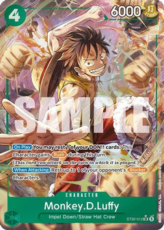 Monkey.D.Luffy (Parallel) (ST30-012) - Starter Deck EX: Luffy & Ace Foil-1